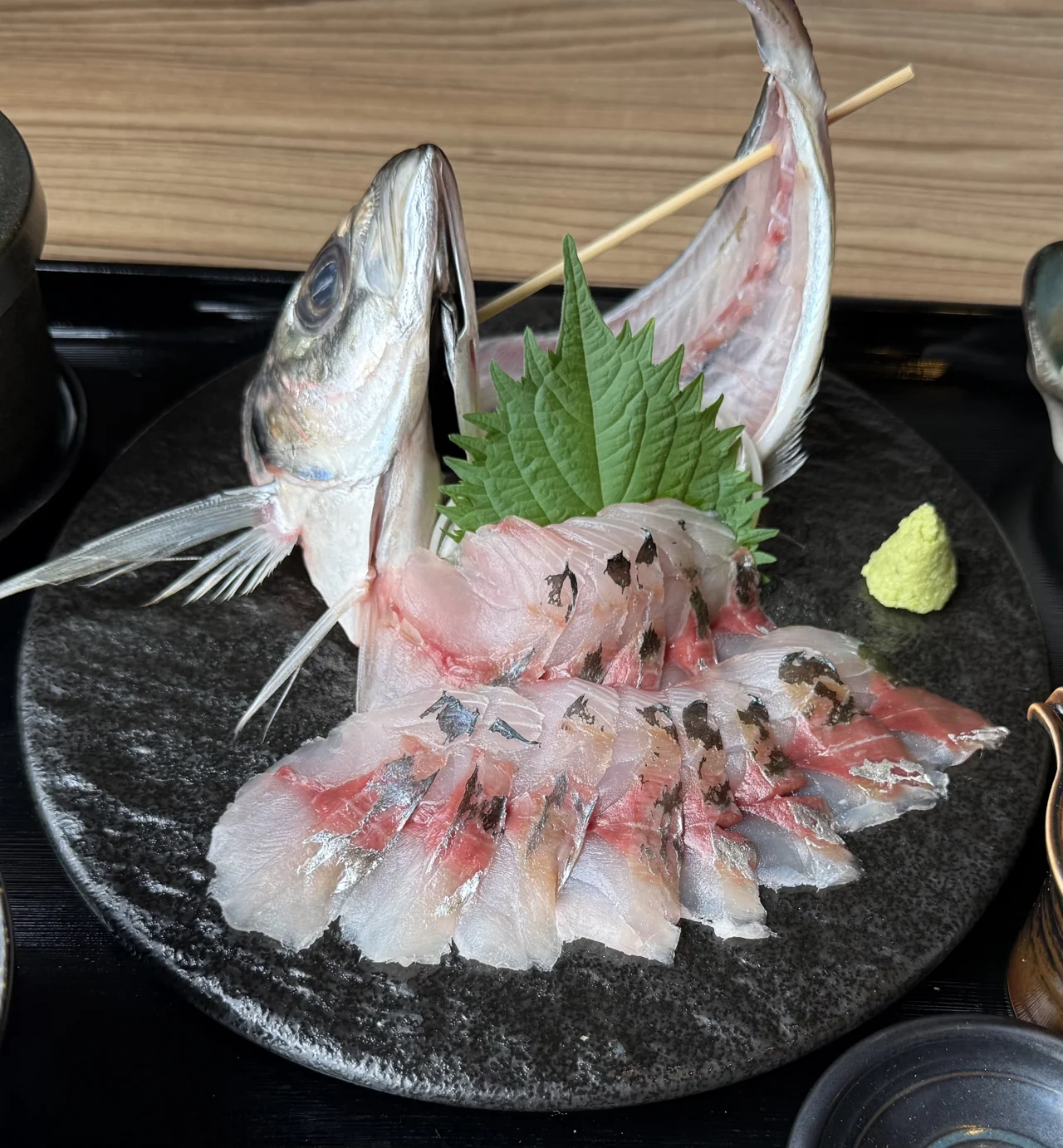 背付きアジ